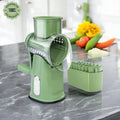 4-in-1 Rotary Drum Vegetable Grater & Slicer