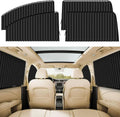 Sunveil® – Privacy Magnetic Car Curtains (Pack of 4)
