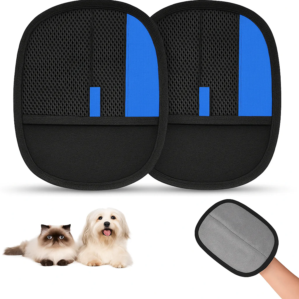 Ski&Cela PetSilka® - High-Quality Pet Hair Removal Gloves