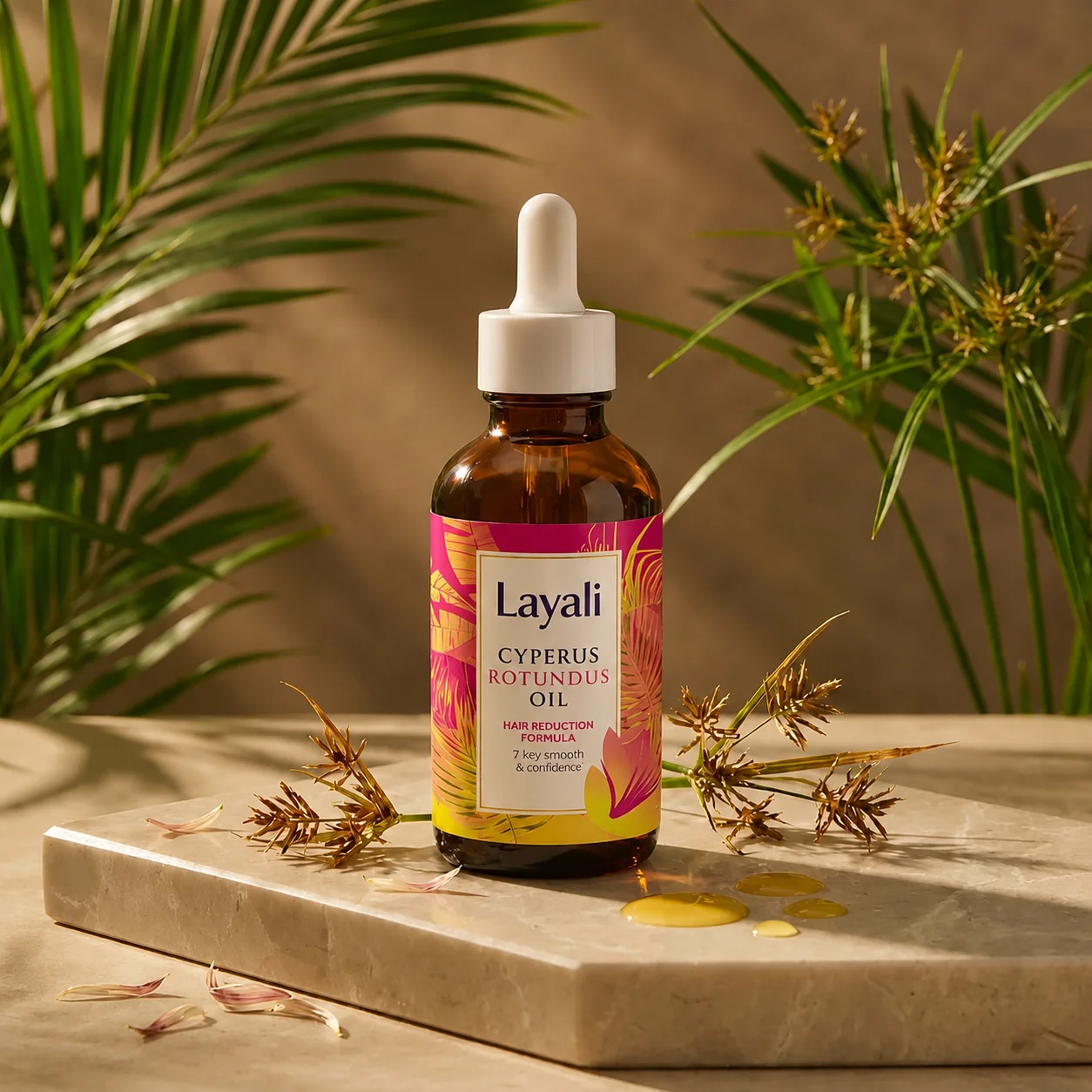 (BUY 1 GET 1 FREE) Layali Follicle Rotundus Care Oil for Hair Removal