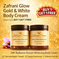 (BUY 1 GET 1 FREE) Zafrani® - Magic Glow Gold & White Body Care Cream Combo