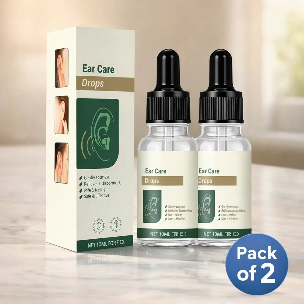 (BUY 1 GET 1 FREE) Earvelle® – Tinnitus Relief Gentle Ear Care Drops