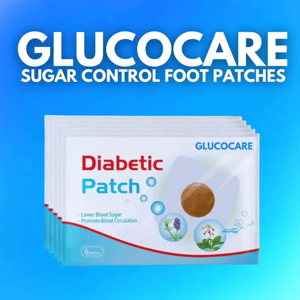 (BUY 1 GET 1 FREE) GlucoCare® –  Blood Sugar Control Patches