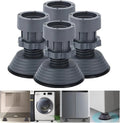 WashGuard® - Washing Machine Flexible Height Footpads (Set Of 4)