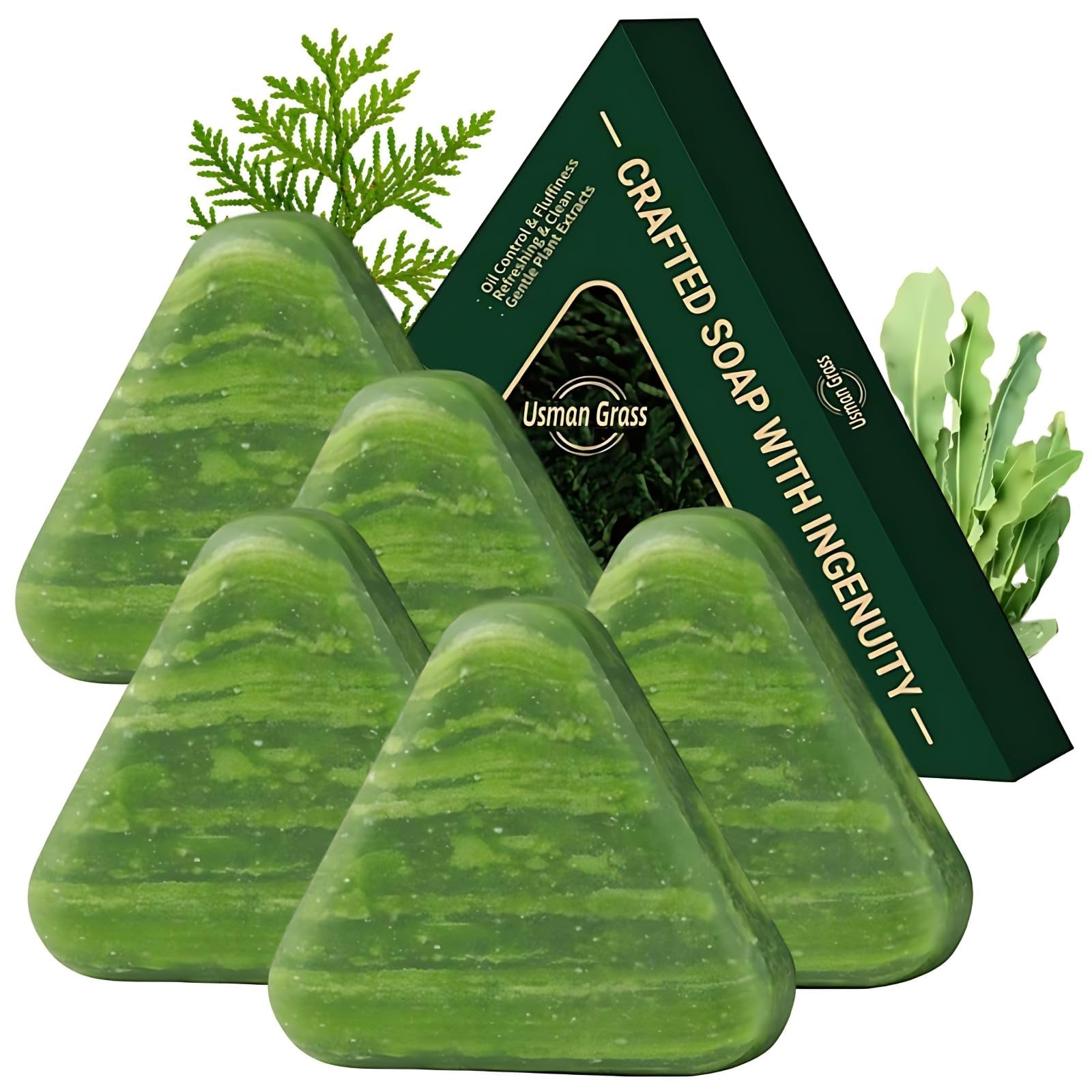 (BUY 2 GET 2 FREE) TriCore® -Natural Shampoo Bar Designed for Strengthening Hair