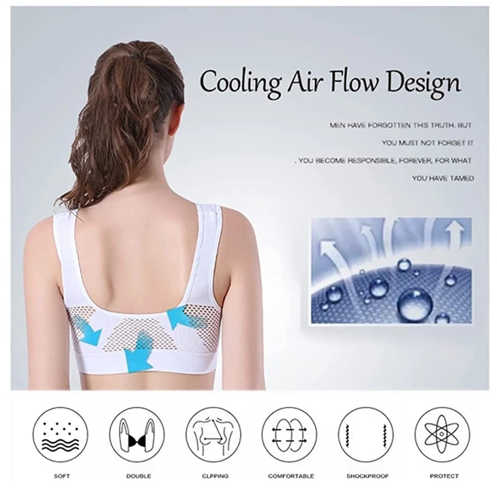 Quality ComfortCurve Women's Cotton Solid Non Padded Air Bra (Pack of 3)
