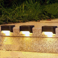 Lumora® - Solar Powered Water-Resistant Deck Lights for Outdoors