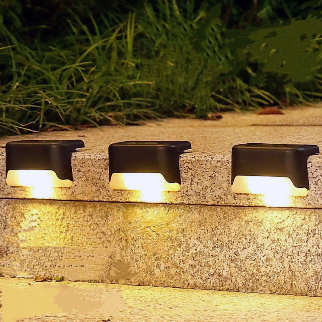 Lumora® - Solar Powered Water-Resistant Deck Lights for Outdoors