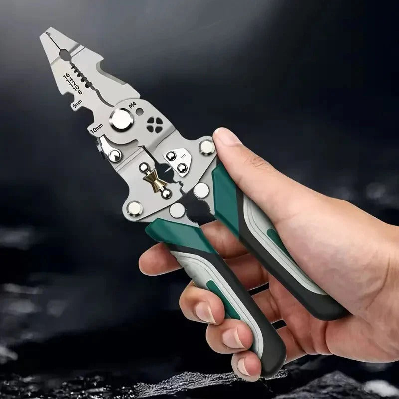 VoltPro® - Foldable Multi-Purpose Folding Wire Stripper