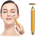 Opalune® - 24K Gold Energy Beauty Bar Powered Facial Massage Roller