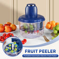 PeelPro® - Compact Electric Fruit & Veggie Peeler
