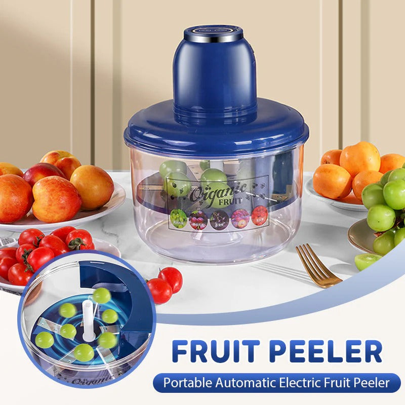 PeelPro® - Compact Electric Fruit & Veggie Peeler