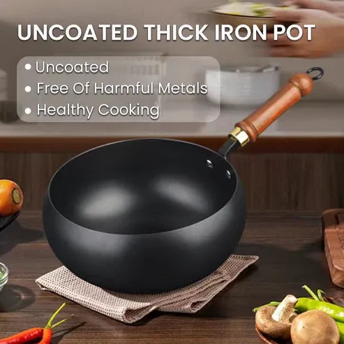 Castelle® - High-Quality Artisan Unenameled Cast Iron Casserole