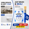 (BUY 1 GET 1 FREE) SealBond® - Strong-Duty Transparent Waterproof Glue + Free Brush