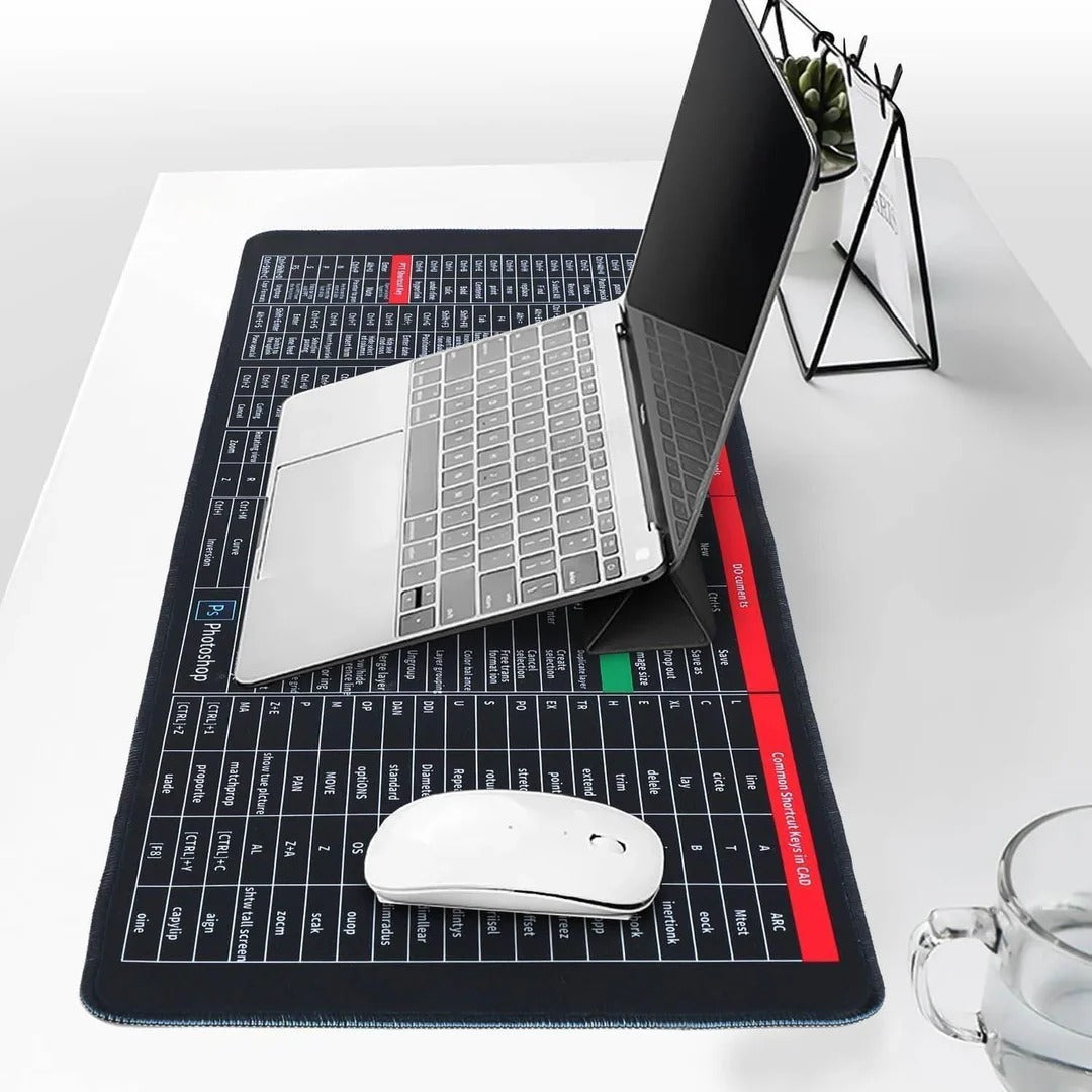 (BUY 1 GET 1 FREE) KeyPilot® Non-Slip Keyboard Pad with Shortcut Key Patterns
