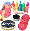Quality Rangoluxe® Magic Rangoli Kit – Instantly Create Stunning, Mess-Free Rangolis (Special Diwali Offer)