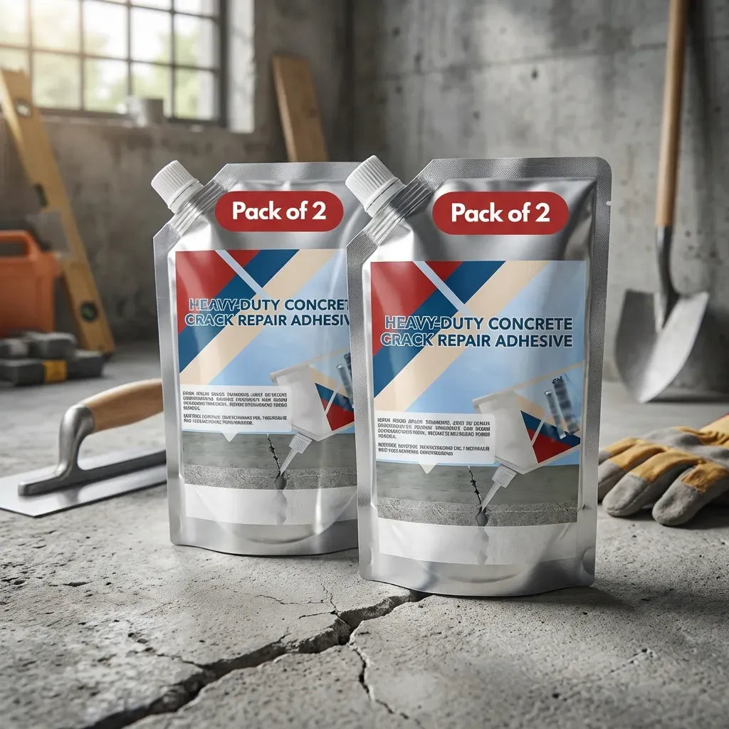(BUY 1 GET 1 FREE) StoneSeal Pro® - Strong-Duty Concrete Crack Repair Adhesive