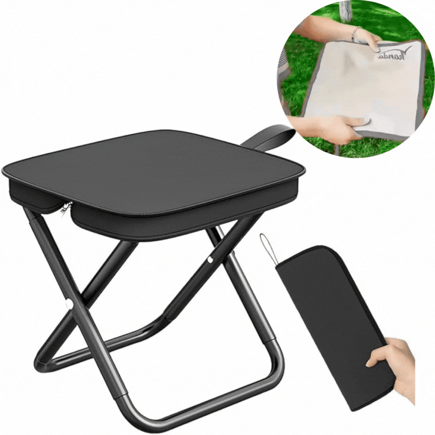SnapStool® - High-Quality Ultralight Portable Folding Chair