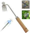 Ironrake 2.0: High-Quality Puller Sharp Weeding Tool