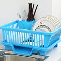 DishDock® - 3-in-1 High-Quality Kitchen Dish Drying Rack