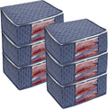 Squeezenest® - Wardrobe Clothing Storage Organizer (Set of 6)