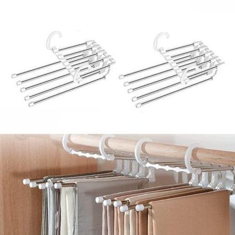 (BUY 1 GET 1 FREE) SnapHook® – Multipurpose Hanger Storage Organizer