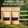AI High-Quality Grade Moss Spore Powder pack of 2