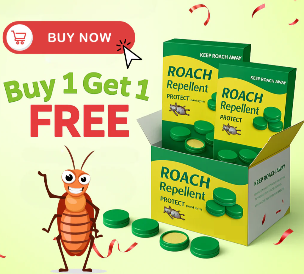 (BUY 1 GET 1 FREE) InstaKill® Cockroach Killer Care Gel - 24 pcs
