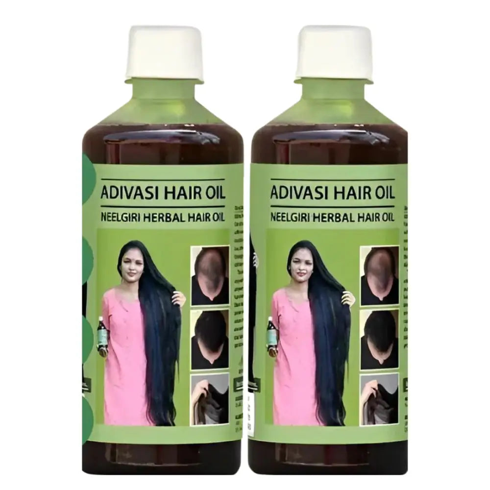 Authentic™️ Adivasi Hakki Pakki Herbal Hair Oil