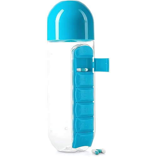 Quality Pills Storage Bottle
