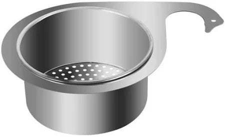 Quality Stainless Steel Swan Drain Basket Sink Strainer