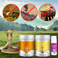 SnakeOut® - Powerful Snake & Pest Repellent Powder