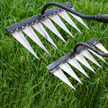 WeedRake Pro® – Carbon Steel Garden Weeding Rake