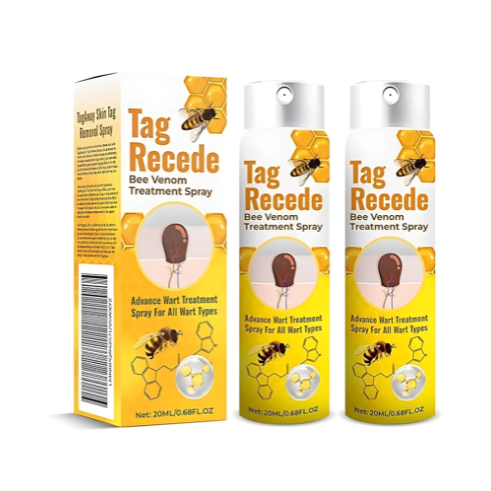 Bee Venom Wart Care Solution Spray (Pack of 2)