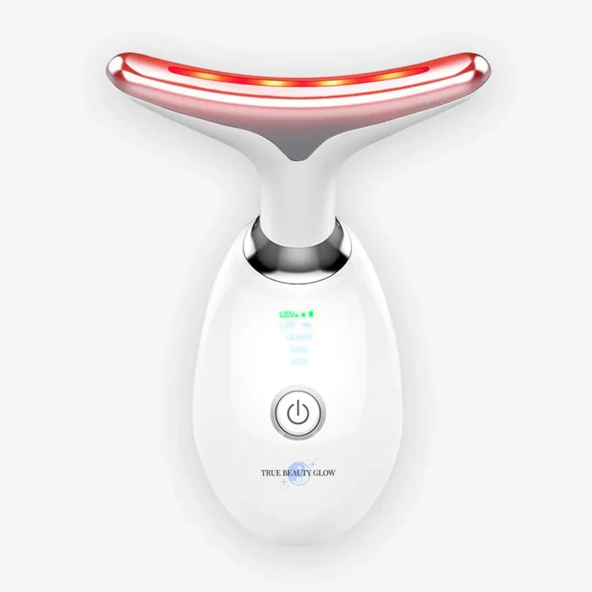 Quality Red Light Therapy 7-Color LED Face & Neck Rejuvenation Device