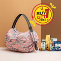 SnapTote® Folding Shopping Bag - Super Lightweight
